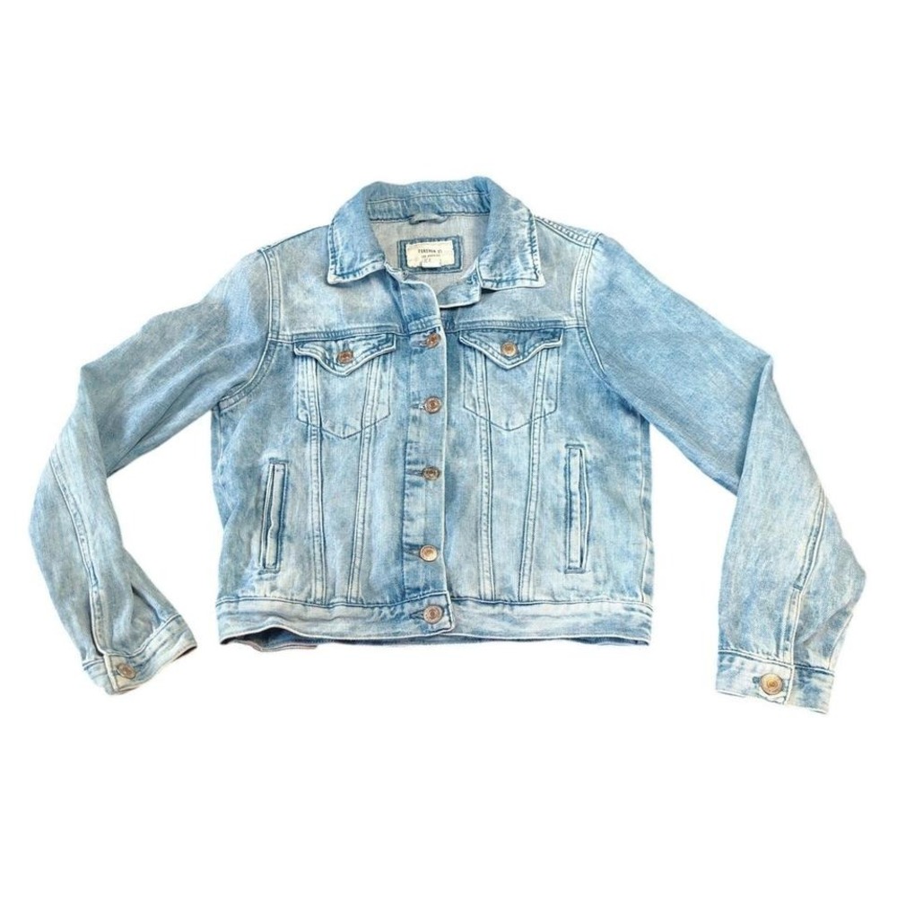 Forever‎ 21 Denim jacket Y2K Small